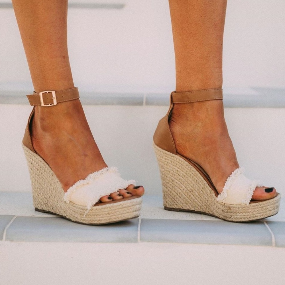 These Three Boutique Wedges